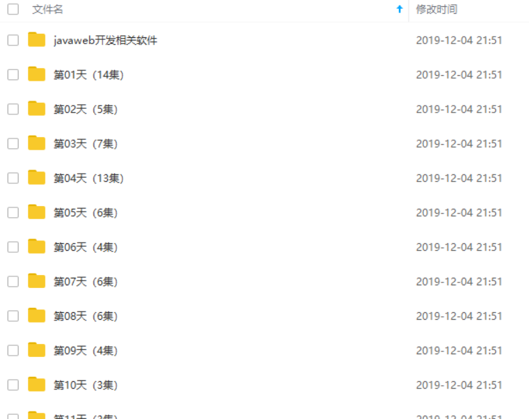 2019最新Java全栈工程师企业级开发视频教程