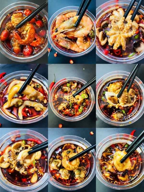 麻辣捞汁小海鲜正宗配方(绝密配方,精确到克)