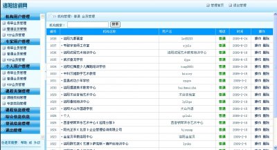 洛阳培训网源码（教育培训网站源码）