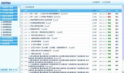 大型教育培训门户网站系统源代码