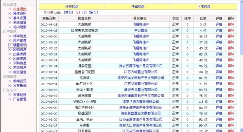 淮安房产网源码-荆州房产门户网站源码（PHP+MYSQL）
