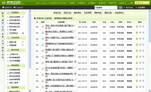 图霸天下整站源码 织梦内核 奇闻杂谈网站源码带数据