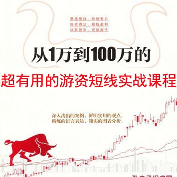 超有用的游资短线实战视频课程，教你快速从1万到100万