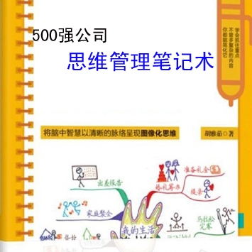 500强公司思维管理笔记术, 帮助员工和学生优化思维、提升效率