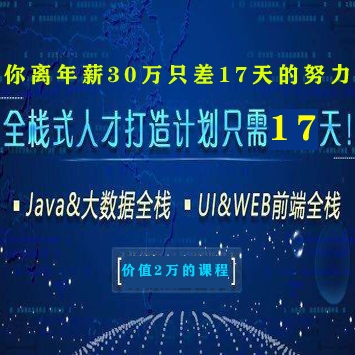 中软国际架构师陈伟俊JAVA+大数据和web前端教程视频(两万学费的课程）