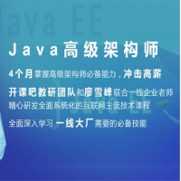 Java 高级架构师, 4个月掌握高级架构师技能，冲击年薪40万
