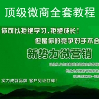 顶级微商全套教程， 从小白到年入百万