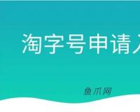 淘字号申请入口在哪里？申请流程是怎样的？
