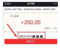 京东可以代付款吗？怎么操作？