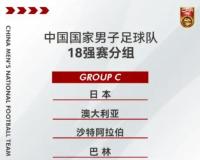 世界杯亚洲区预选赛2025年中国队赛程、比赛时间表